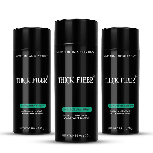 Hair Fibres 25g – Pack of 3