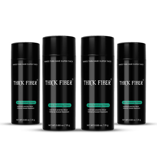 Hair Fibres 25g – Pack of 4