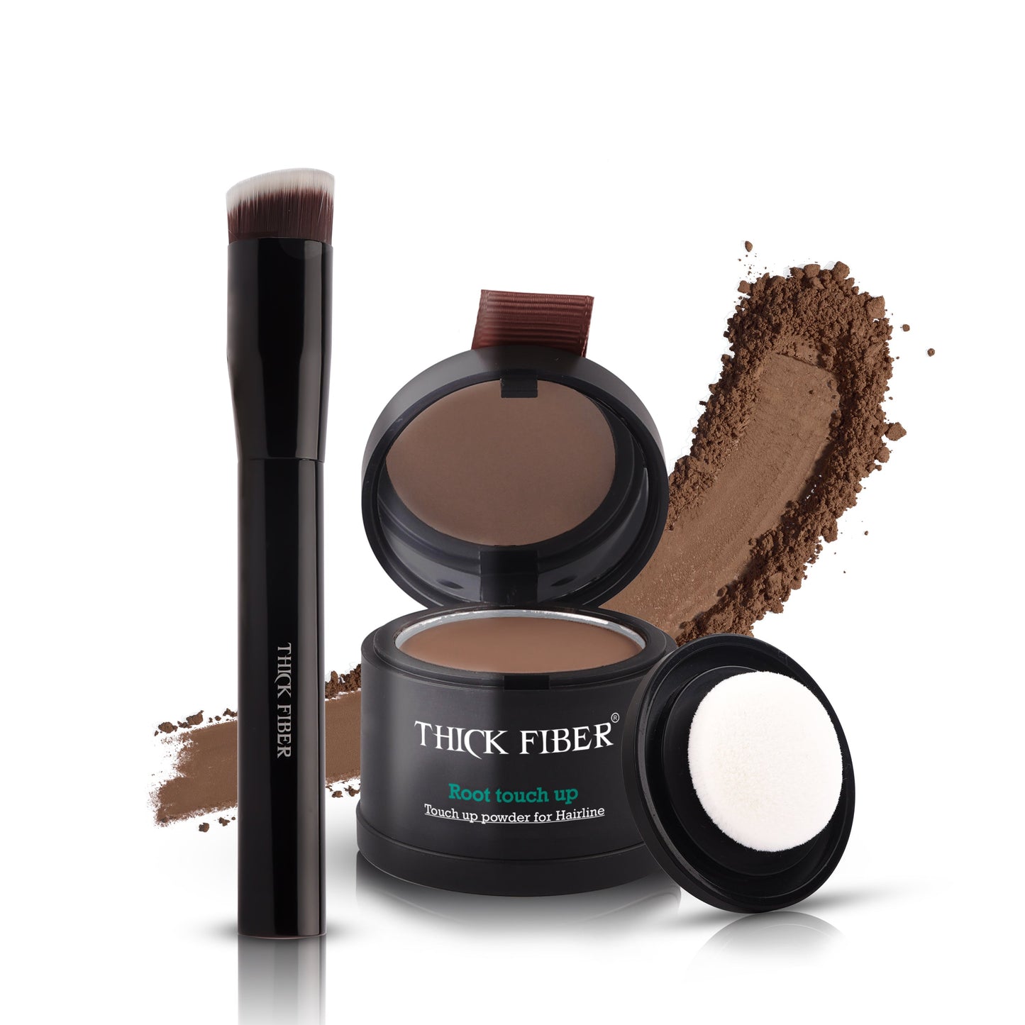 Root Touch Up Powder & Brush