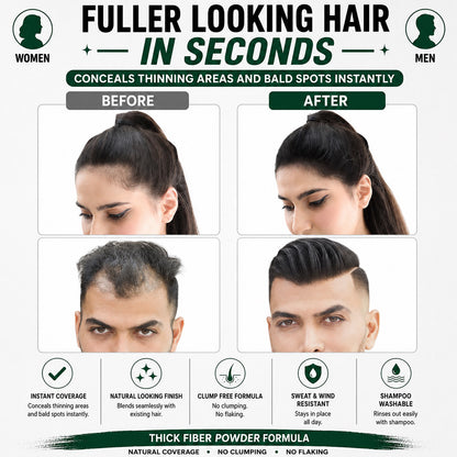 Hair Fibres 56g - Single Bottle
