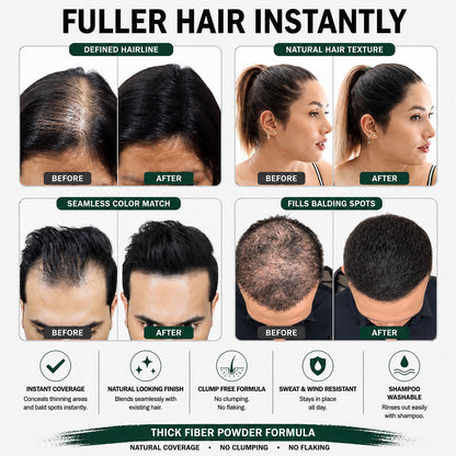Hair Fibres 56g - Single Bottle