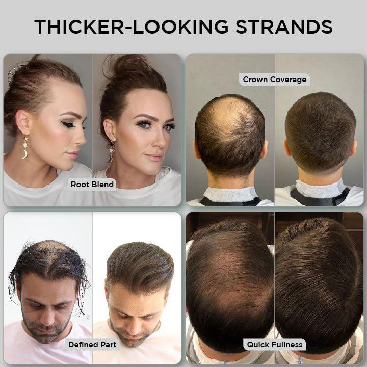 Hair Fibres 25g - Value Pack