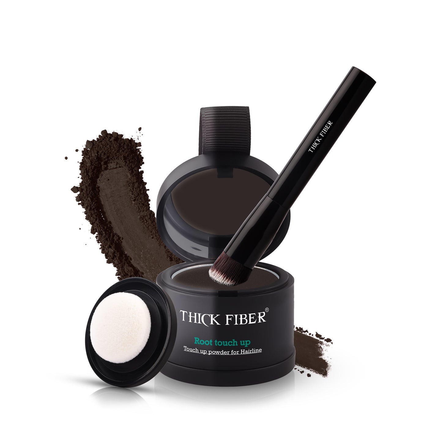 Root Touch Up Powder & Brush