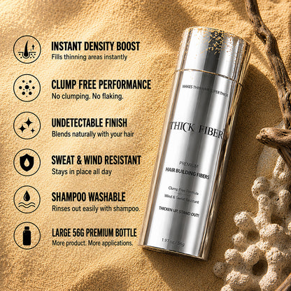 Hair Fibres 56g - Single Bottle