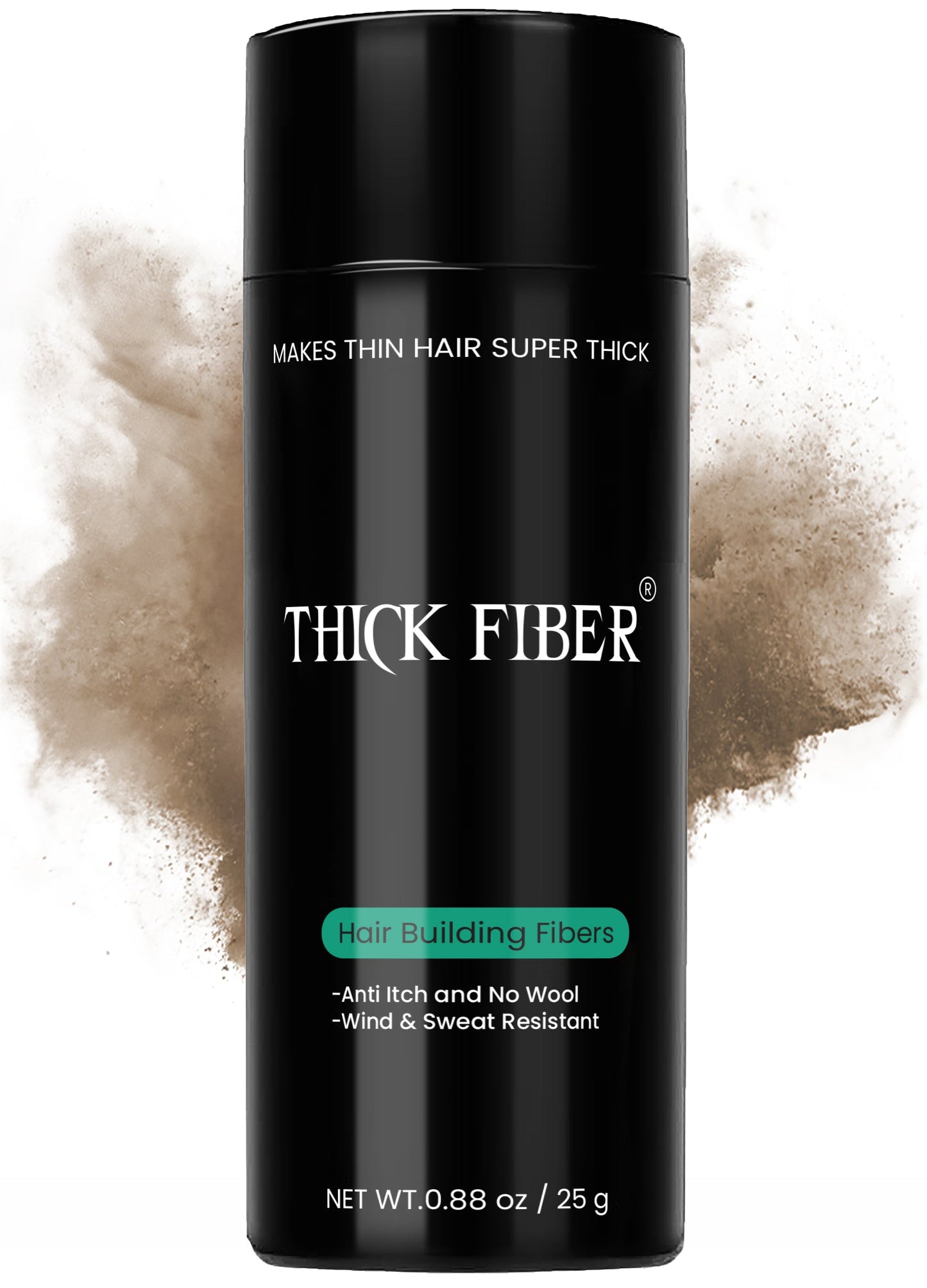 Hair Fibres 25g – Pack of 4