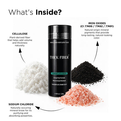 Hair Fibres 25g - Single Bottle