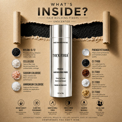 Hair Fibres 56g - Single Bottle