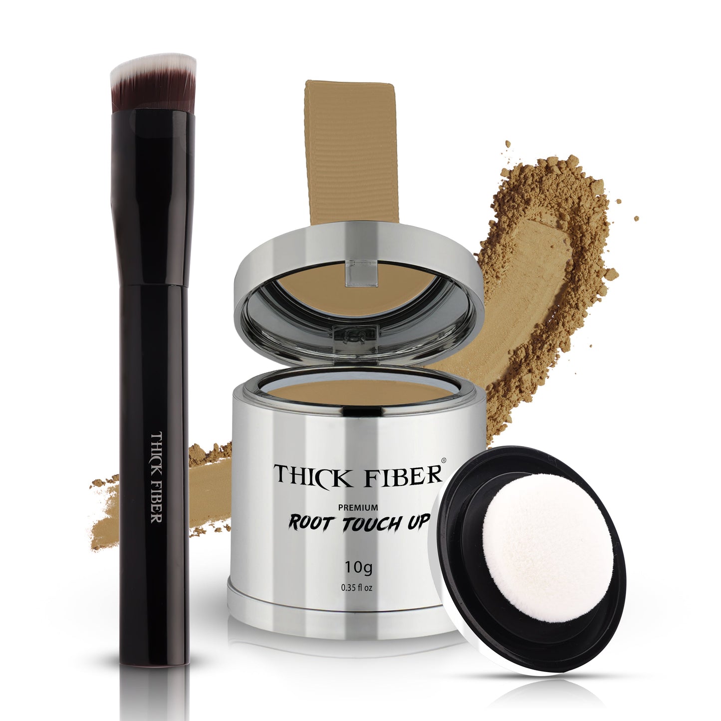 Root Touch Up Powder & Brush