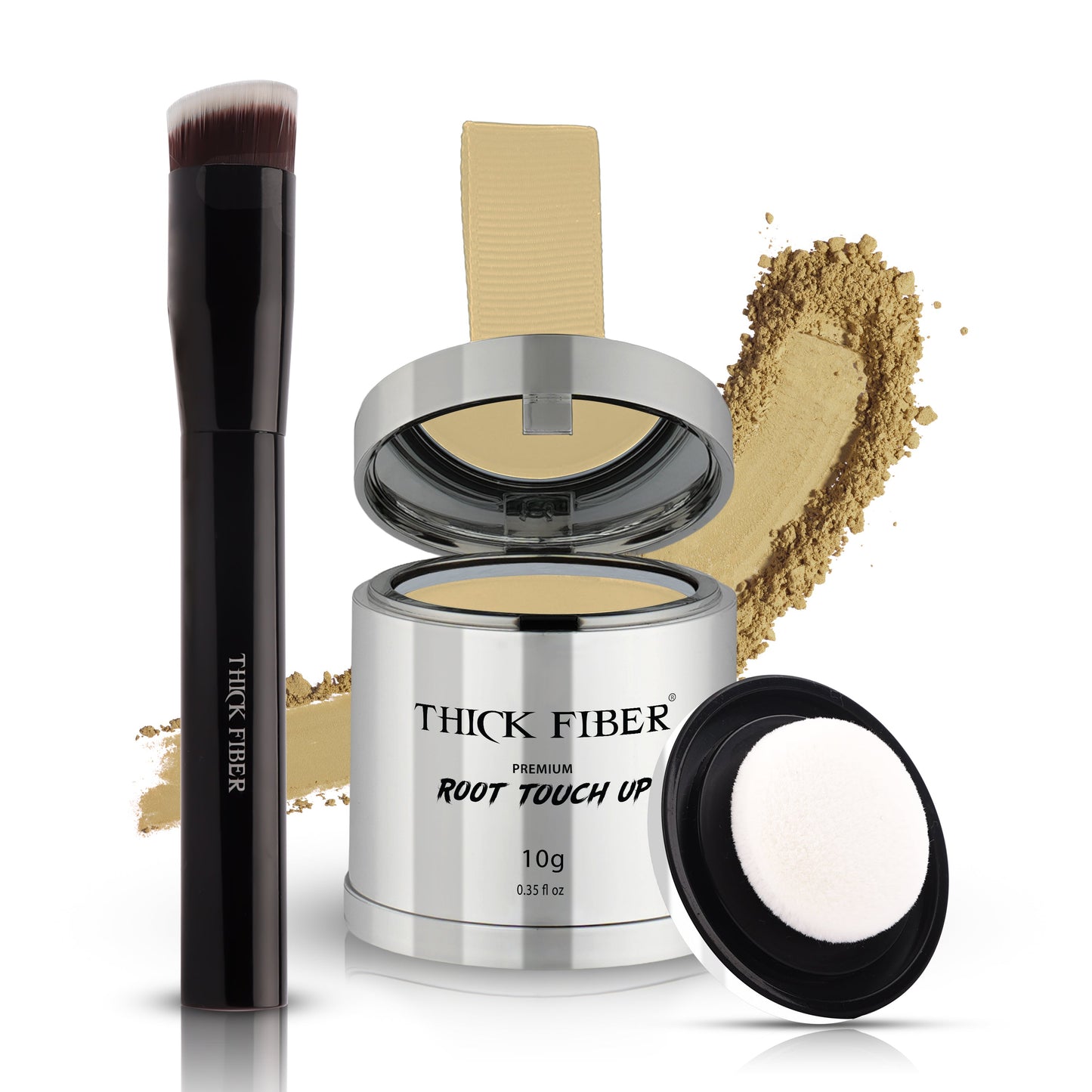 Root Touch Up Powder & Brush