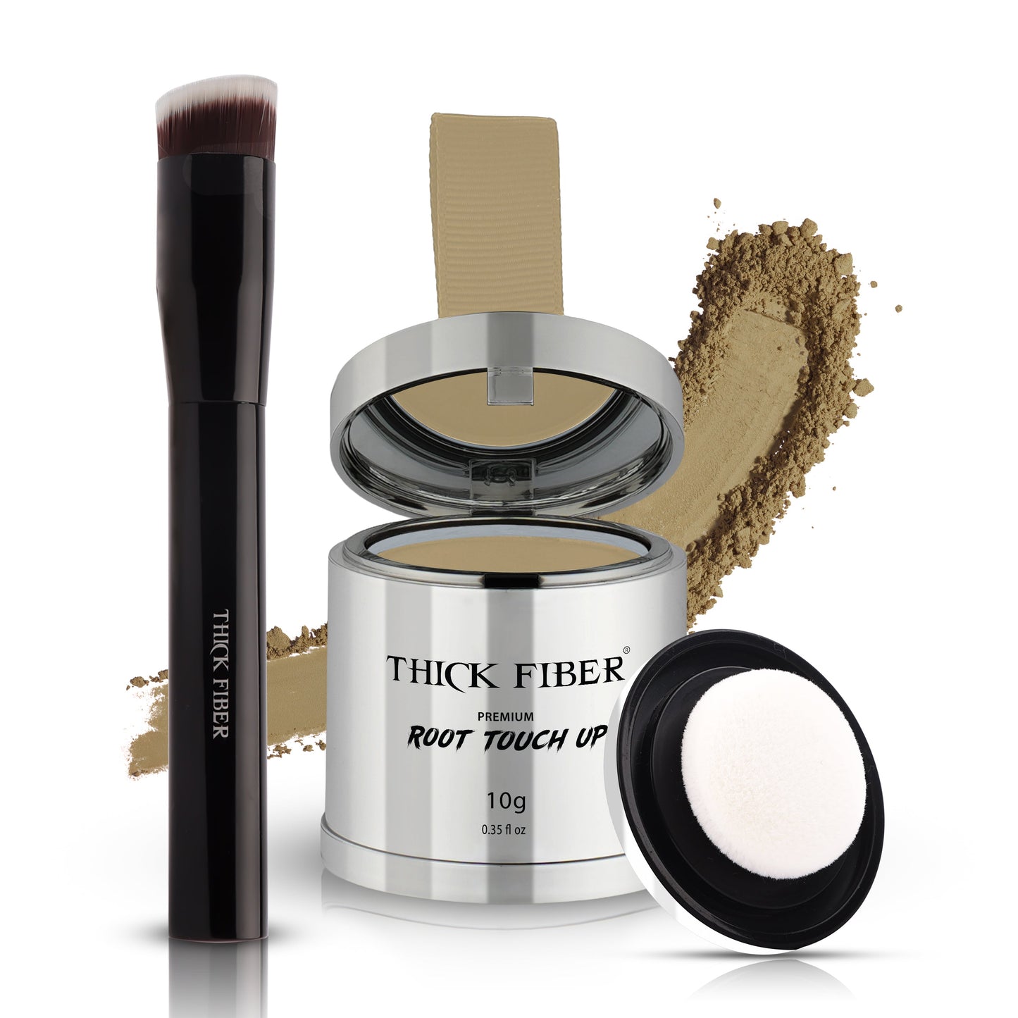Root Touch Up Powder & Brush