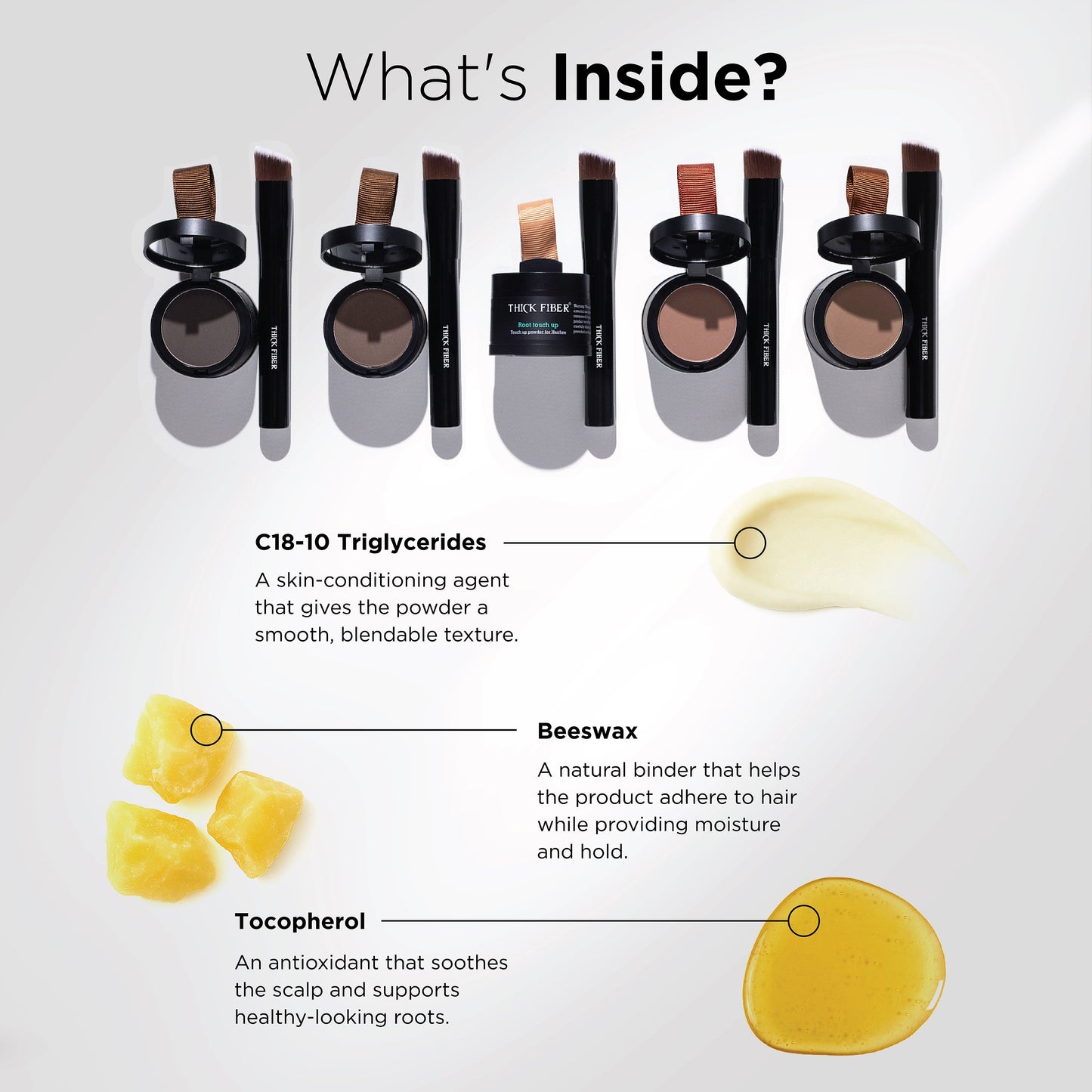 Root Touch Up Powder & Brush