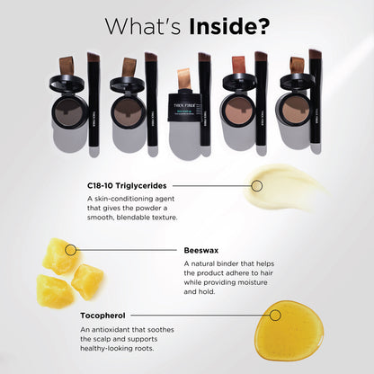 Root Touch Up Powder & Brush