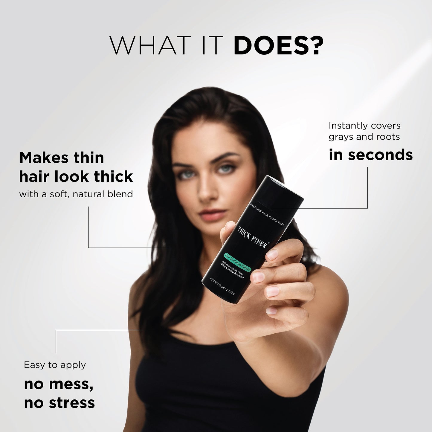 Hair Fibres 25g - Single Bottle