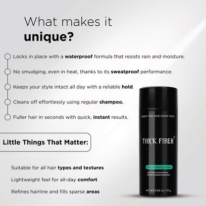 Hair Fibres 25g - Value Pack