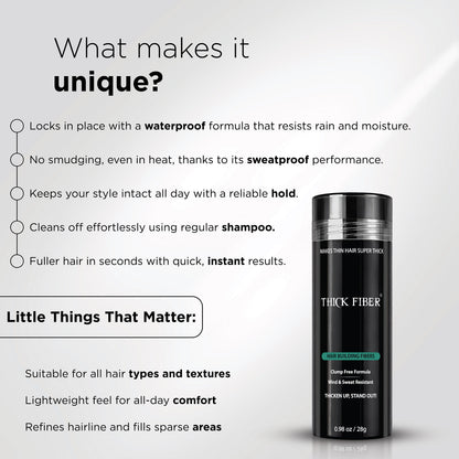 Hair Fibres 56g - Single Bottle