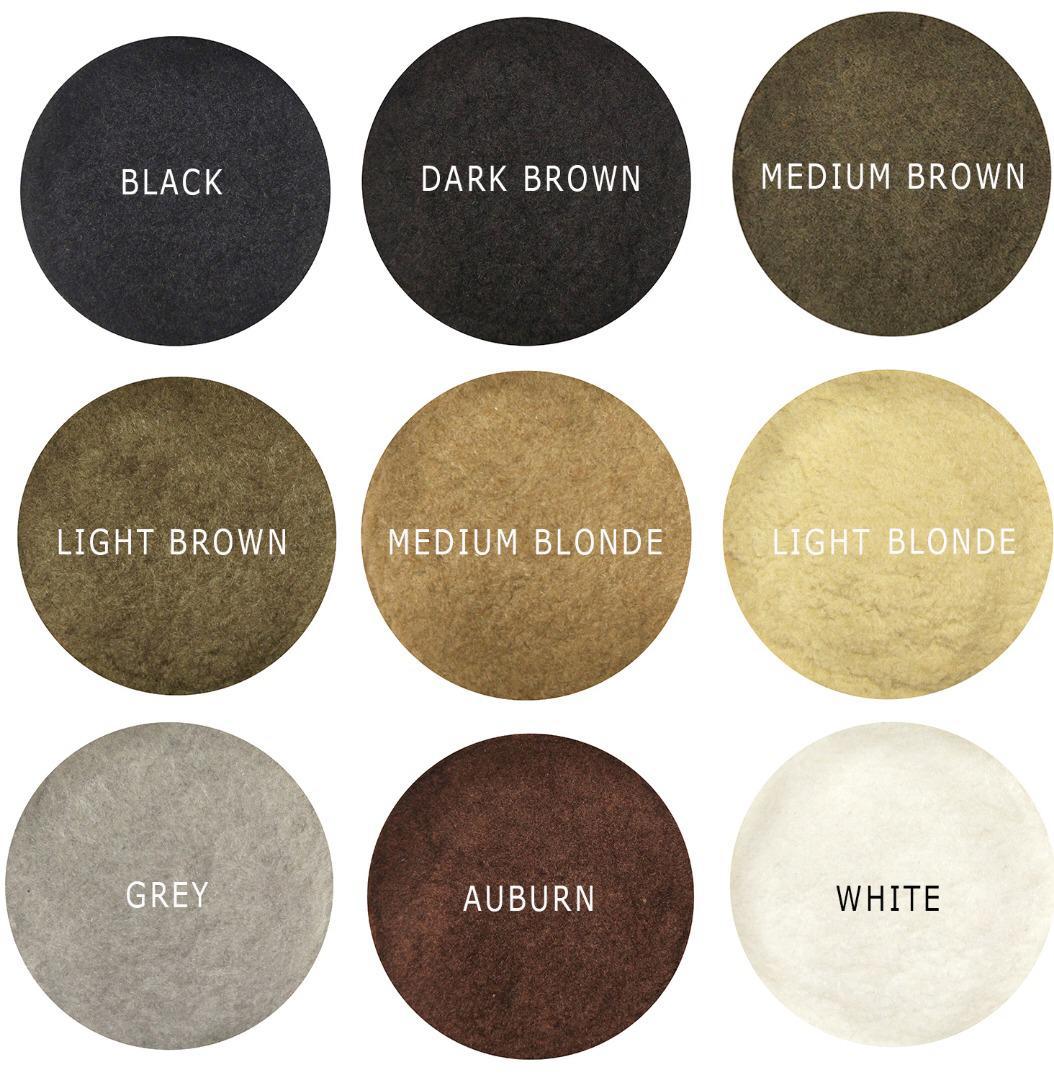 Hair Fibres 25g – Pack of 4