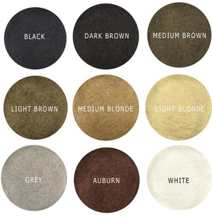 Hair Fiber Shades