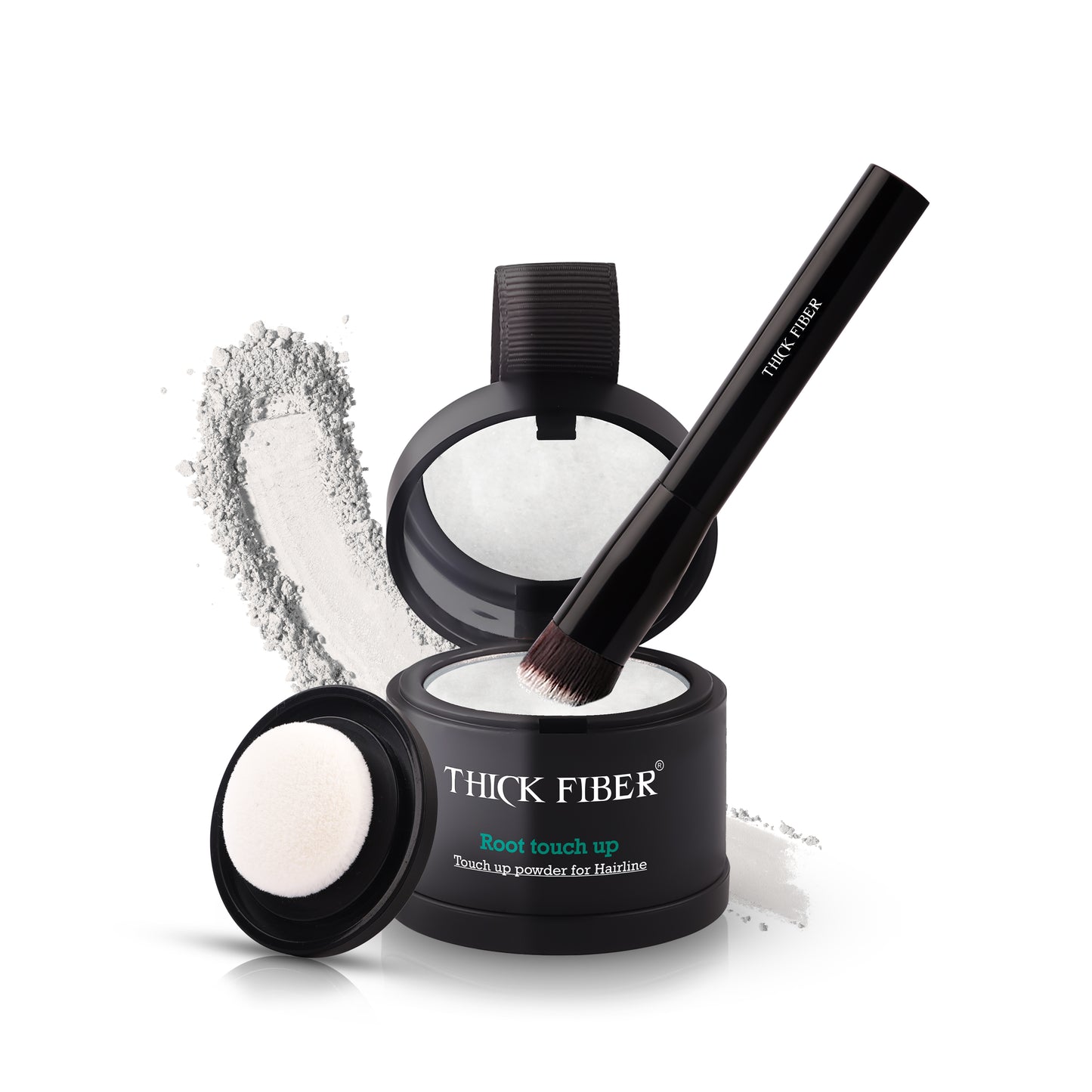 Root Touch Up Powder & Brush