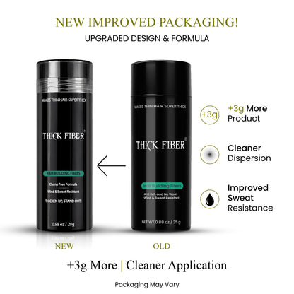 Hair Fibres 25g - Single Bottle